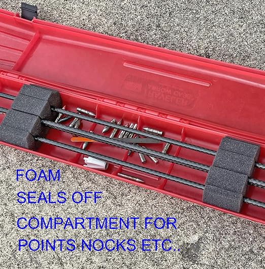 MTM BC44 - Traveler Bow Case With Wheels