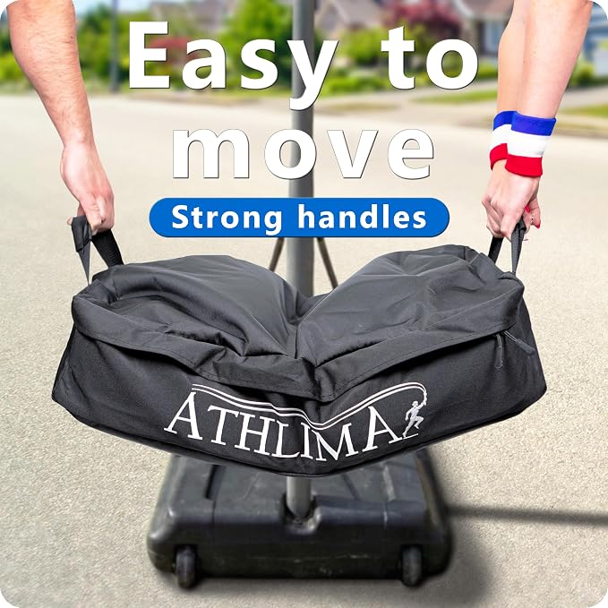 Basketball Hoop Portable Base Anchor Weight Bag to Hold Down Your Portable Basketball Hoop Outdoor Base is Weather Resistant, Sun Fade Resistant
