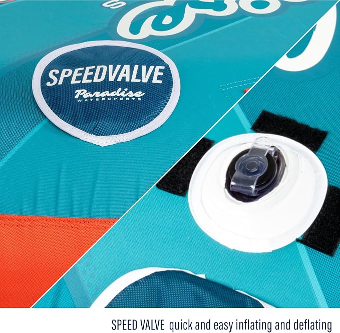 Paradise Water Sports - Oasis Towable Tube for Boating - 1 and1-3 Riders