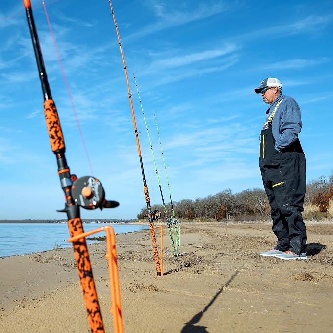 Powerlock Bank Fishing Rod Holder