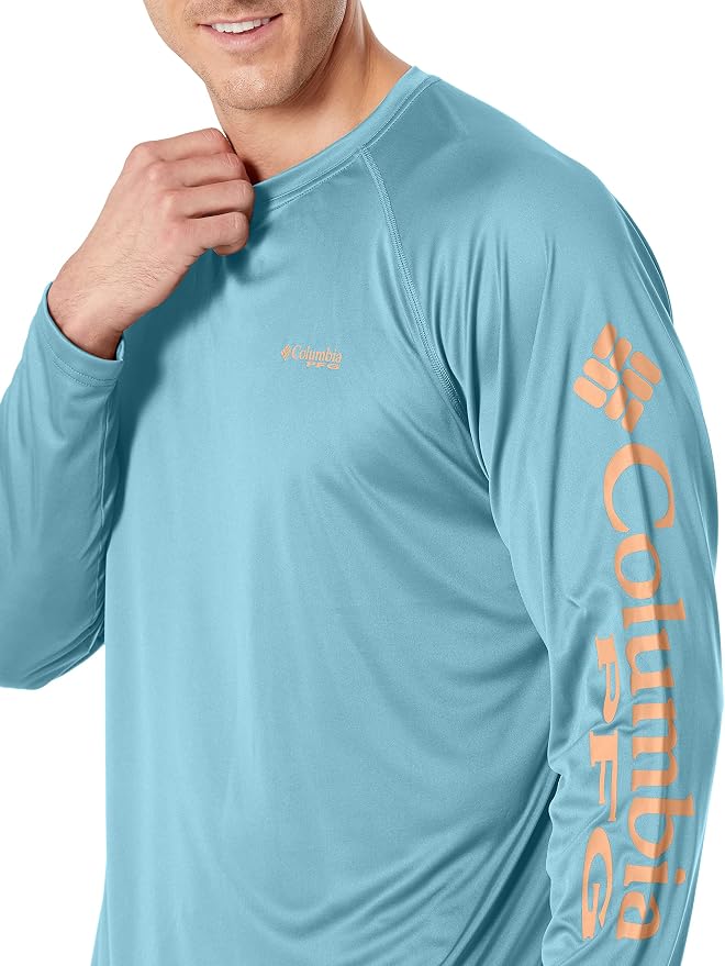 Columbia Mens PFG Terminal Tackle Long Sleeve Shirt