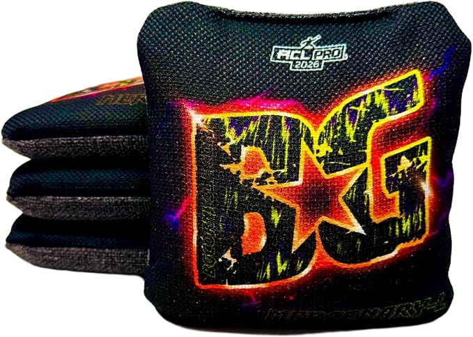 BG Cornhole Mercenary-L Bags | Exclusive to Amazon | Set of 4 Bags