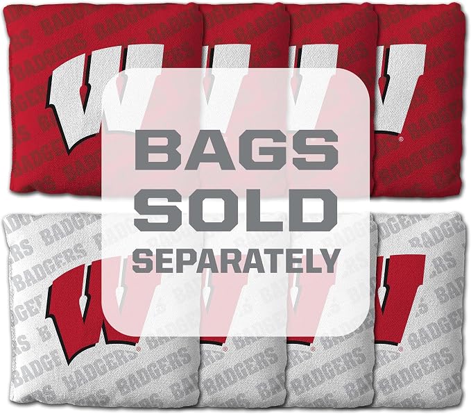 YouTheFan NCAA 2’ x 4’ Professional Wood Cornhole Game