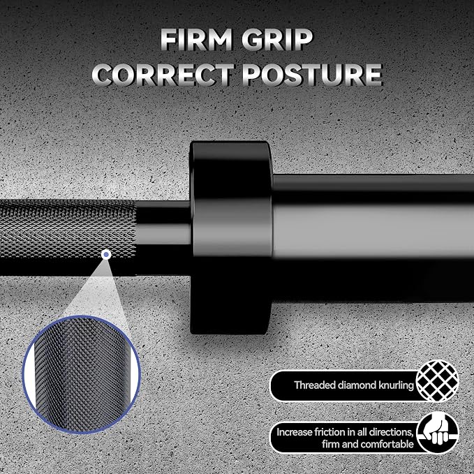 Barbell for Home Gym（700/1500/500LBS）