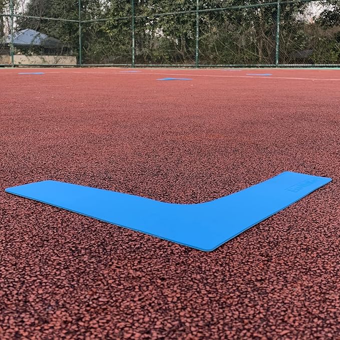 Court Lines Marker Kit Throw Down Markers Create Your Own Mini Pickleball Tennis Court