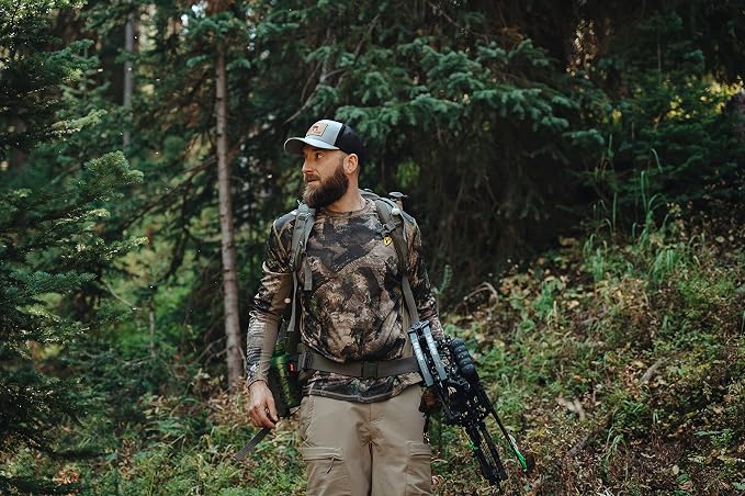 SCENTBLOCKER Angatec Long Sleeve Performance Shirt, Hunting Clothes for Men