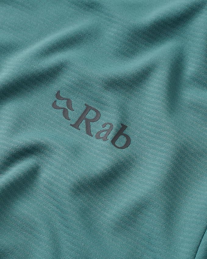 Rab Men's Force Tee - Lightweight T-Shirt for Hiking, Climbing, & Trail Running