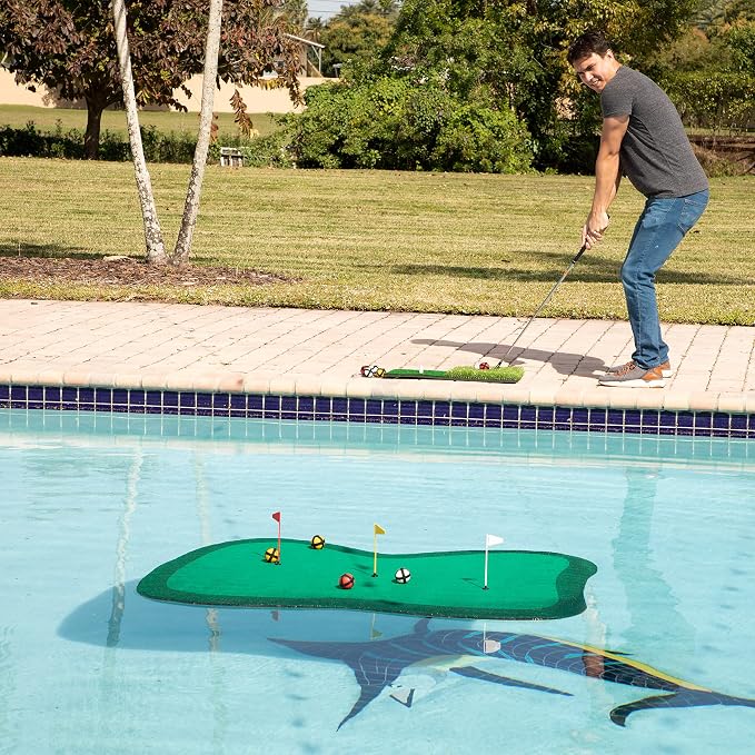 MD Sports Big Sky Putting Green Golf Training Games Pong Style, Perfect for Golf Game Practice