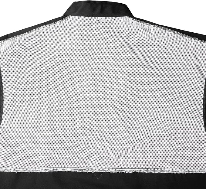 Alimens & Gentle Short Sleeve Fishing Shirt Wicking Fabric Sun Protection Casual Button Down Shirts