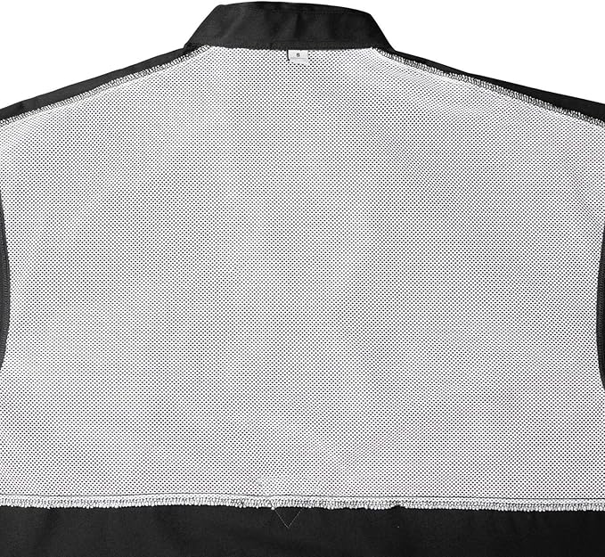 Alimens & Gentle Short Sleeve Fishing Shirt Wicking Fabric Sun Protection Casual Button Down Shirts
