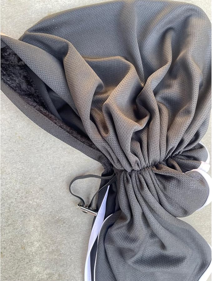 Dry Fit Pretied Activewear Head Scarf, Non-Slip Velvet Band Attached, Lightweight Adjustable Headcover