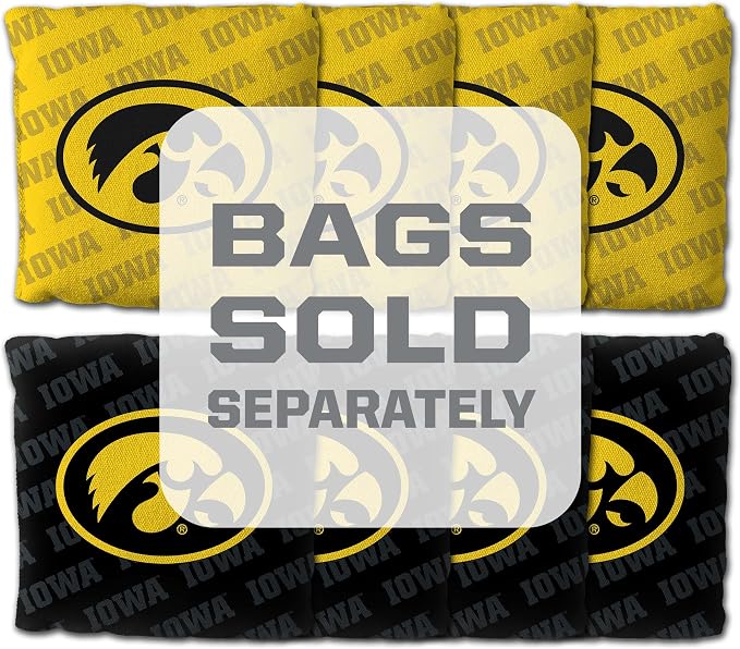 YouTheFan NCAA 2’ x 4’ Professional Wood Cornhole Game