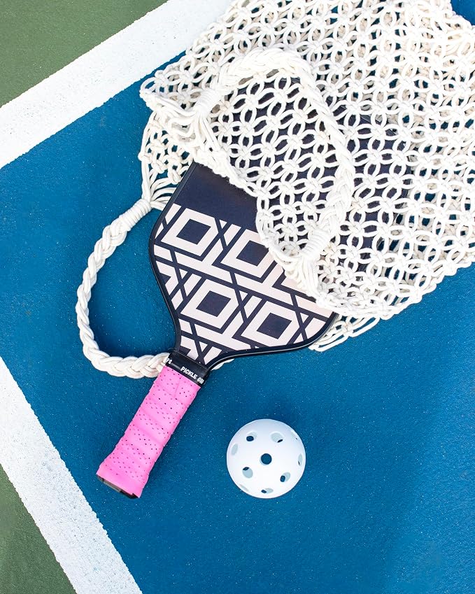Pickle Grips Pickleball Paddle Grip Tape - Overgrip Grip Wrap for Pickleball Racket - Moisture Wicking Paddle Grip Wrap (2 Pack)