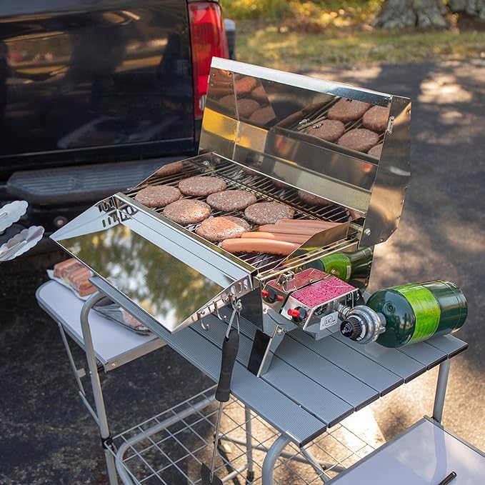 Camco 57293 Deluxe Grilling Table