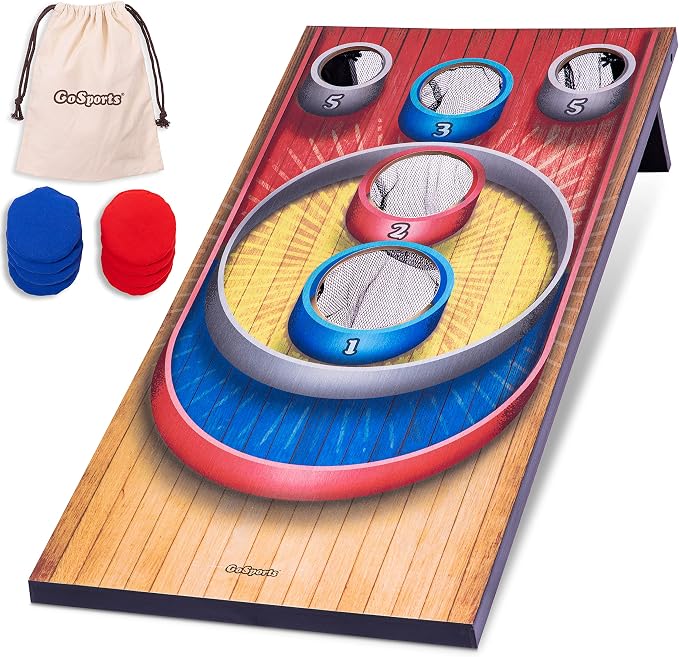 GoSports Carnival Arcade Style Cornhole Game - Indoor or Outdoor Bean Bag Toss