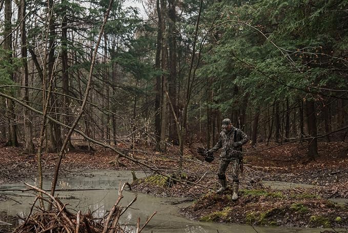 BLOCKER OUTDOORS Finisher Turkey Hunting Long Sleeve Performance Tee – Lightweight, Moisture-Wicking Camo Shirt