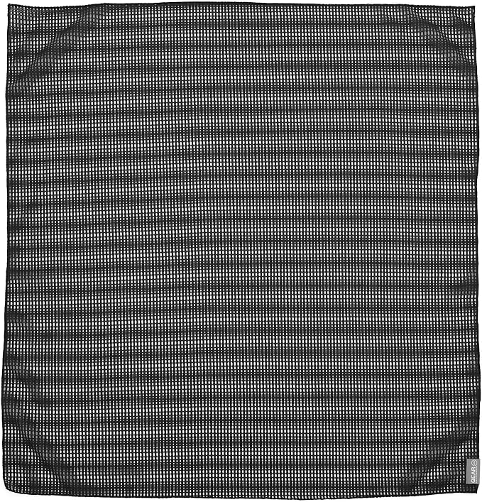 UNDERCONTROL Quick-Dry Mesh Scarf Lightweight Breathable Outdoor Bandana for Hiking, Running, Camping, Gorpcore Style Korea