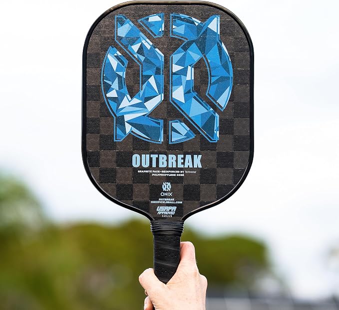Onix Outbreak Pickleball Paddle Reinforced by TeXtreme® Technology for Improved Performance and Stronger Play