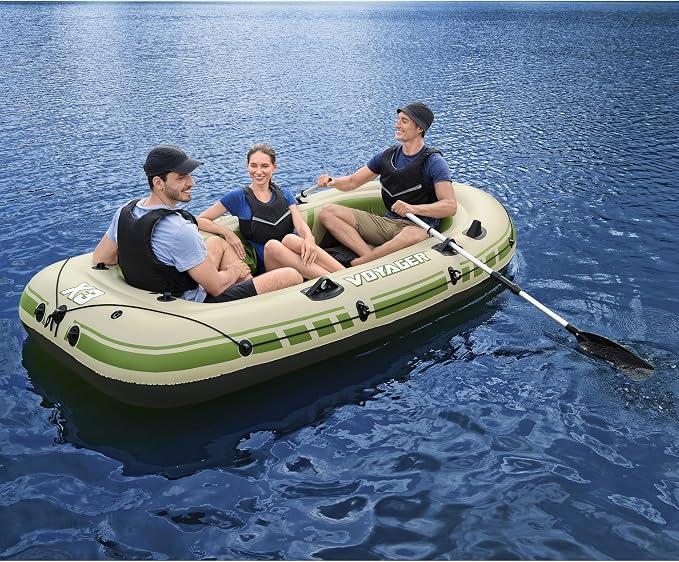 Hydro-Force Voyager X3 Inflatable Raft Set 9'8"