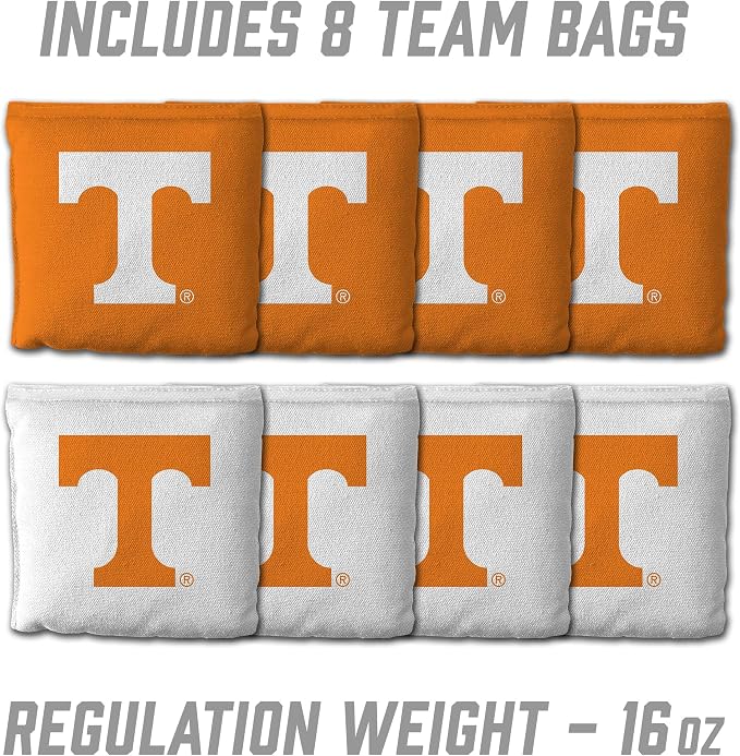 YouTheFan NCAA 2' x 3' Portable Cornhole Game with Logo Bags