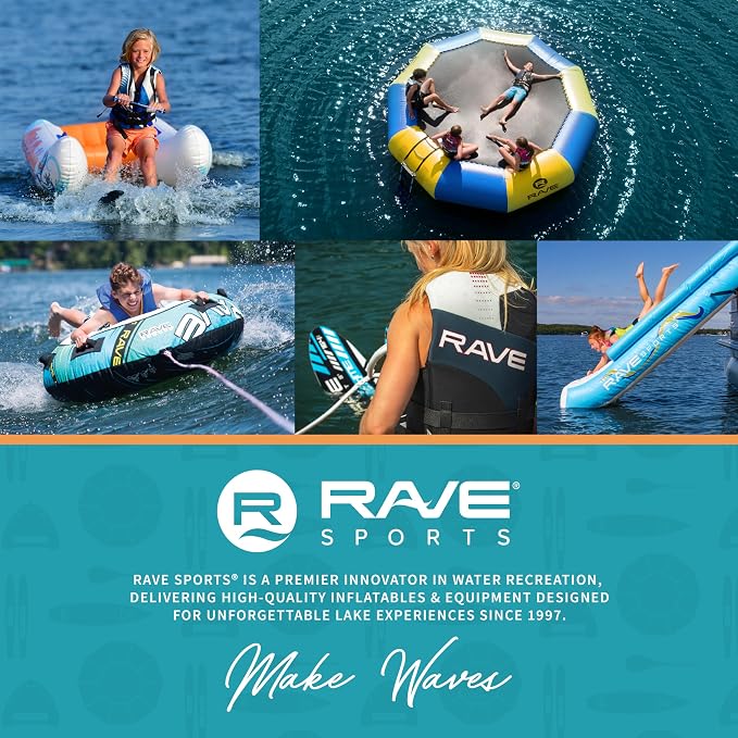Rave Sports Super Storm 3-Person Towable Boat Tube