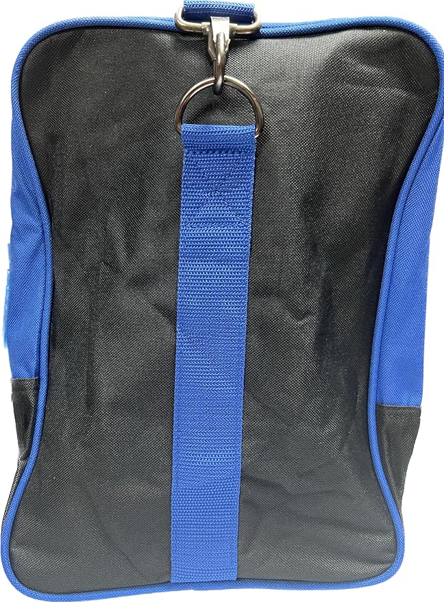 BSI Deluxe Single Ball Tote Bowling Bag with Shoe Compartment & Accessory Storage