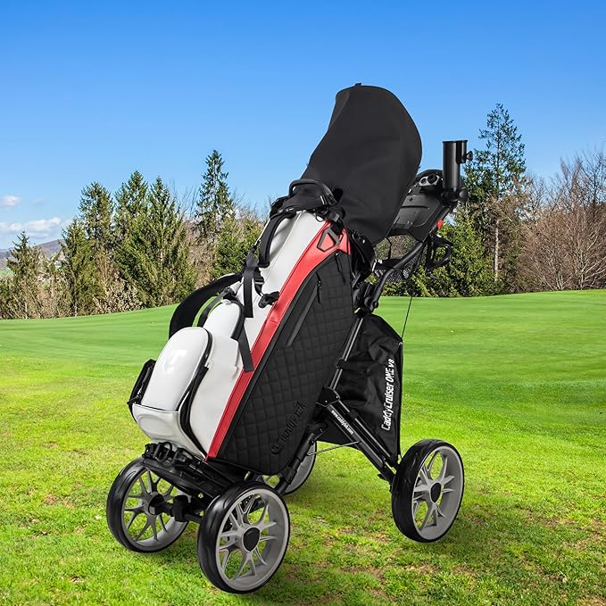 CaddyTek Golf Cruiser One V8 Push Cart