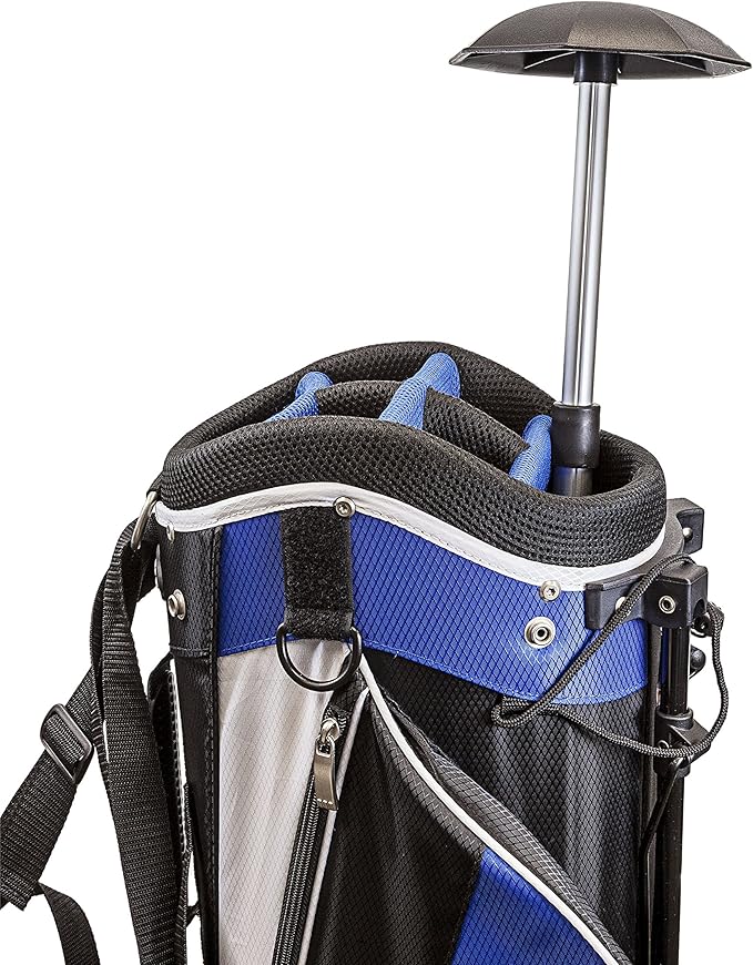 JEF World of Golf The Protector Golf Club Travel Support Protection,Black,Grey