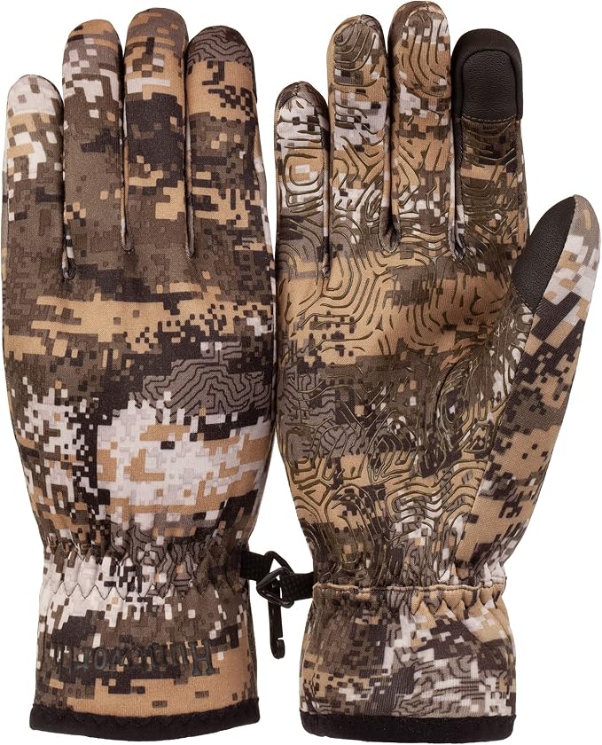 Men's Mid Weight Waterproof Hunting Gloves