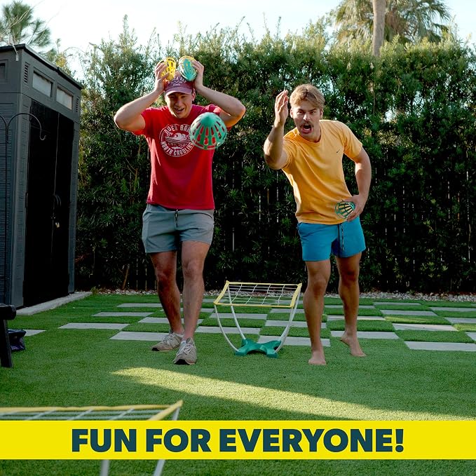 The Original Cone Toss Outdoor Target Tossing Outdoor Game | A New Twist on Cornhole and Bean Bag Toss Games | Perfect for Family, Friends, BBQs, & Tailgates | Fun for all Ages, 8 and Up