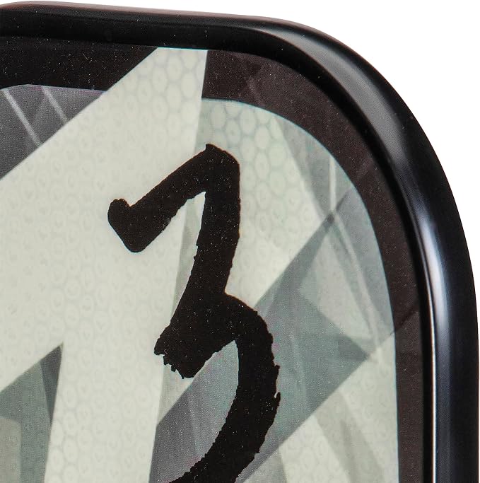 Onix Graphite Z5 Carbon Fiber Pickleball Paddle with Wide-Body Shape, Honeycomb Core & Graphite Face
