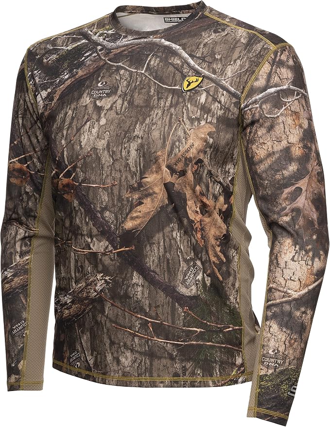 SCENTBLOCKER Angatec Long Sleeve Performance Shirt, Hunting Clothes for Men