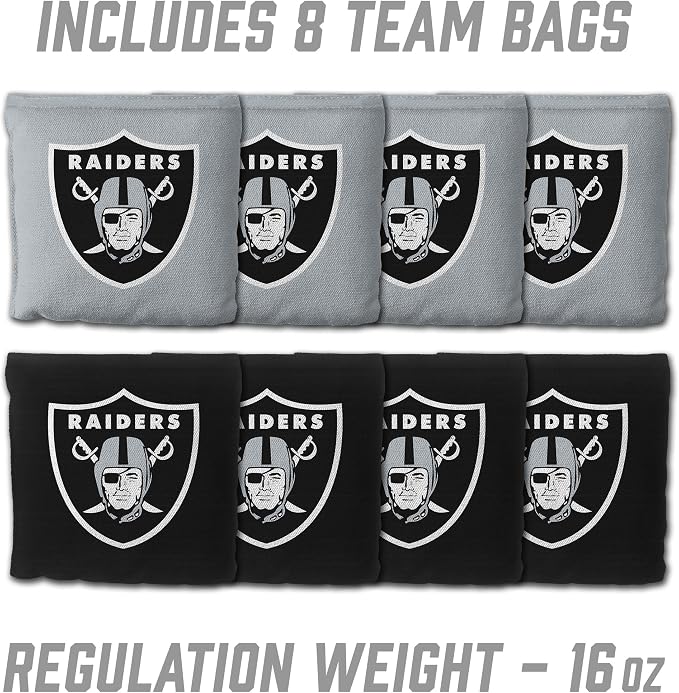 YouTheFan NFL 2' x 3' Portable Cornhole Game with Logo Bags