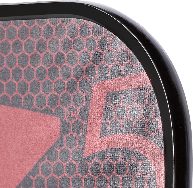 Onix Graphite MOD Z5 Carbon Fiber Pickleball Paddle with Wide-Body Shape. Honeycomb Core, Graphite Face & Cushion Comfort Pickleball Paddle Grip