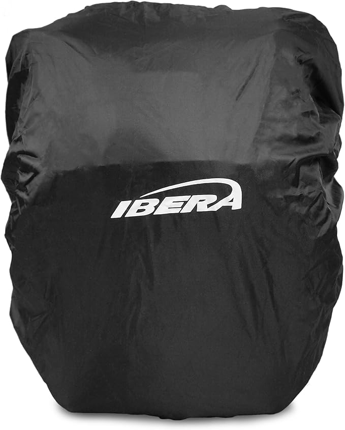 Ibera Bicycle All Weather Rain Cover for Commuter Bags and Panniers
