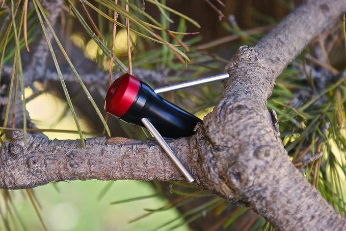 TEC Accessories RETREEV - Mini Grappling Hook Retrieval Tool - Tactical Keychain Grapple Hook - Replaceable Hooks - Magnetic Cap - Outdoor Activity - Underwater Salvage - Tree Limb Removal - Camping
