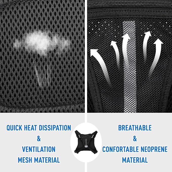 DEYACE Chest Bag For Men, Tactical Inspired Sports Utility Chest Pack, EDC Pouch Bag With Built-In Phone Holder for Workouts, Running, Cycling, Green