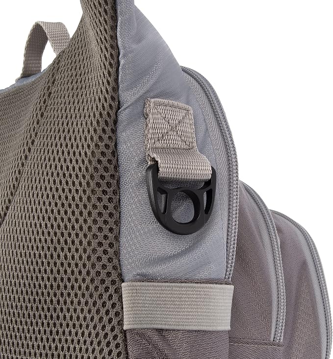 Allen Company Fall River Fly Fishing Chest Pack - Fits up to 6 Tackle/Fly Boxes and Other Accessories - Olive