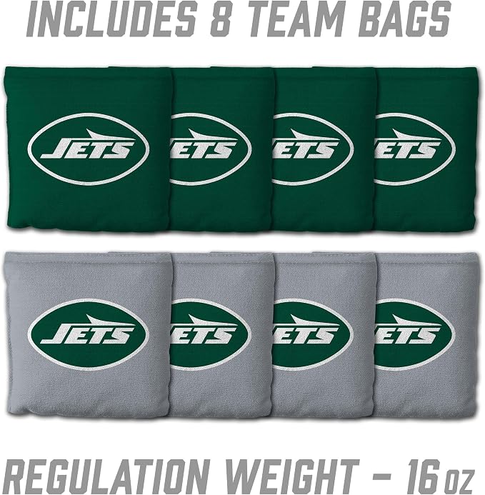 YouTheFan NFL 2' x 3' Portable Cornhole Game with Logo Bags