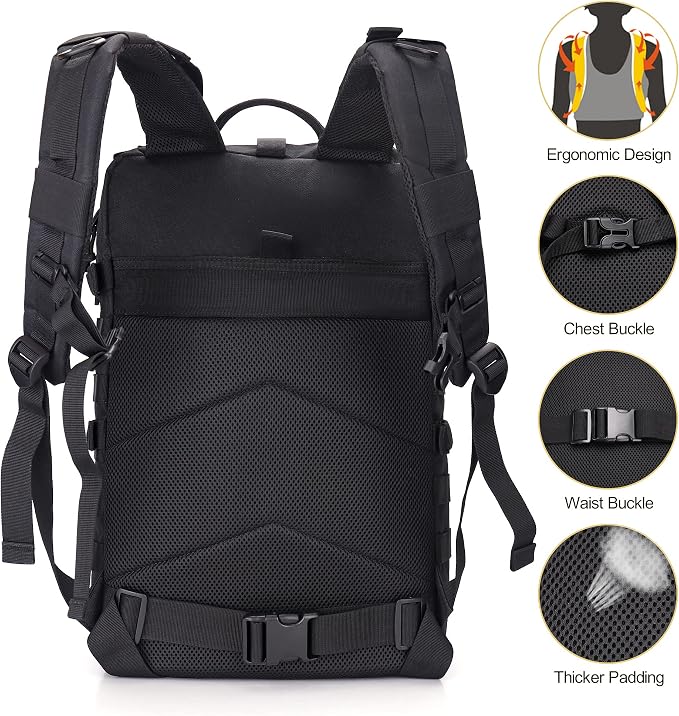 Motorcycle Helmet Backpack Bag for Men with Hard Hat Carrier/Storage, Riding Backpack, Motorcycle Accessories/Gifts