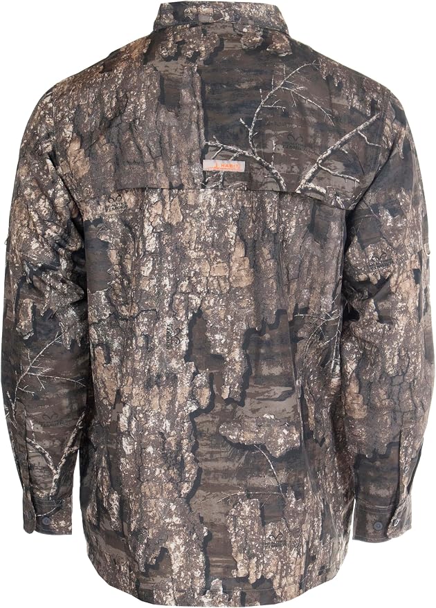 HABIT Men's Hatcher Pass Long Sleeve Camo Guide Shirt
