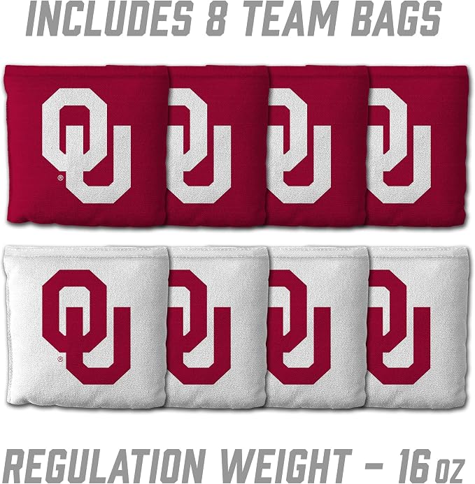 YouTheFan NCAA 2' x 3' Portable Cornhole Game with Logo Bags