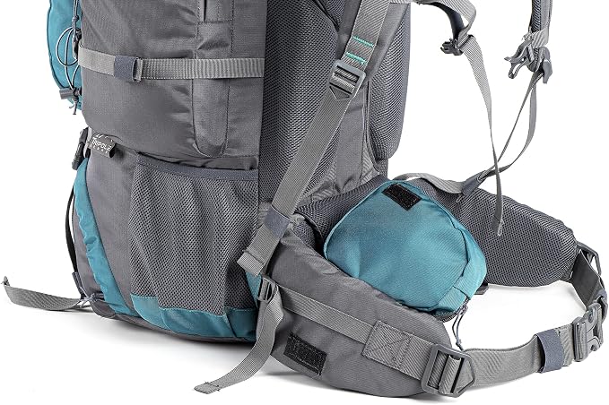 Tripole Walker 65 Litres Rucksack | Internal Frame With Metal Rod | Rain Cover | Bottom Opening | Laptop Section