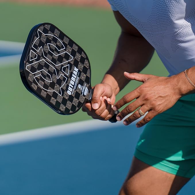 Onix Outbreak Pickleball Paddle Reinforced by TeXtreme® Technology for Improved Performance and Stronger Play
