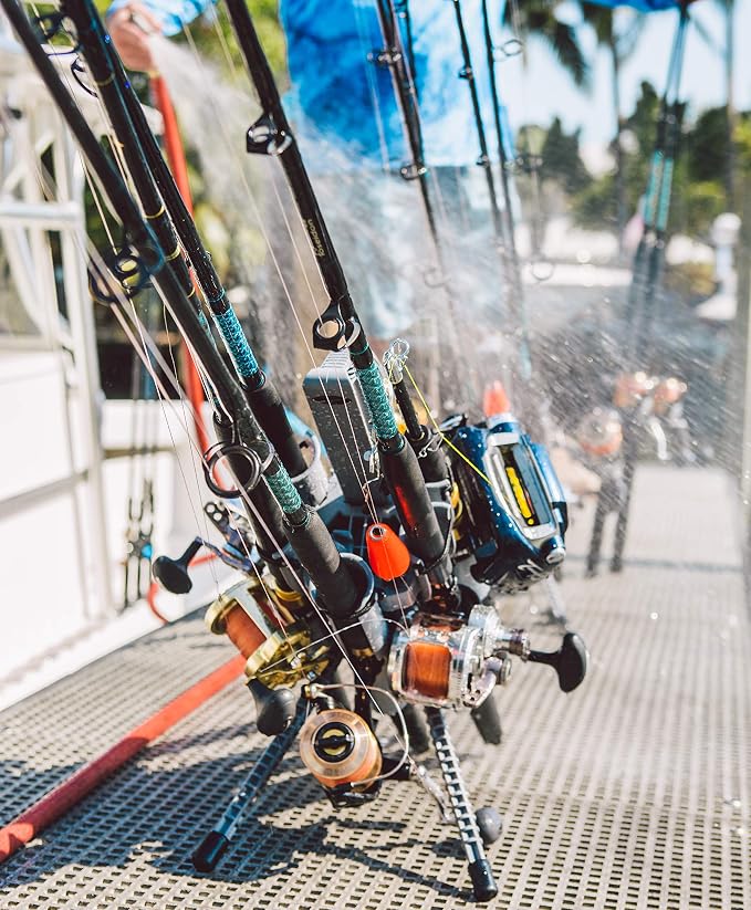Rod-Runner Fishing Rod Carrier | Pro 5 Portable Rod Rack