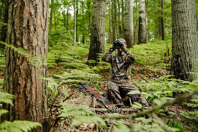 SCENTBLOCKER Angatec Long Sleeve 1/4 Zip Performance Shirt Mens Camo Hunting Clothes