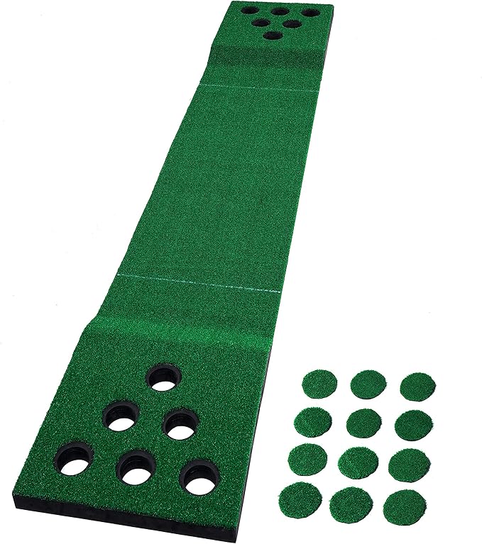 MD Sports Big Sky Putting Green Golf Training Games Pong Style, Perfect for Golf Game Practice