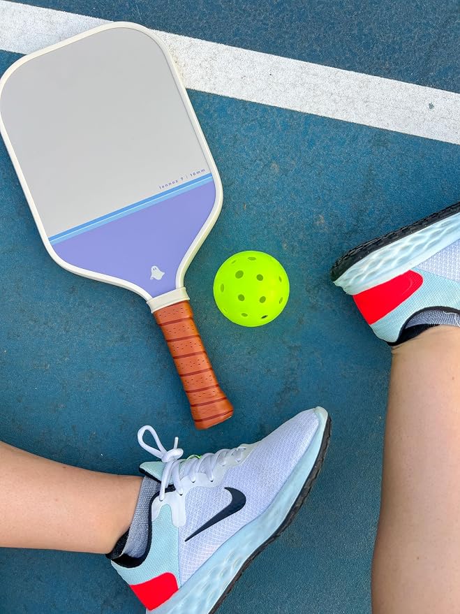 ERNIE Retro Pickleball Paddle - T700 Carbon Fiber - Essential Series - Cute & Aesthetic - Women's & Men's