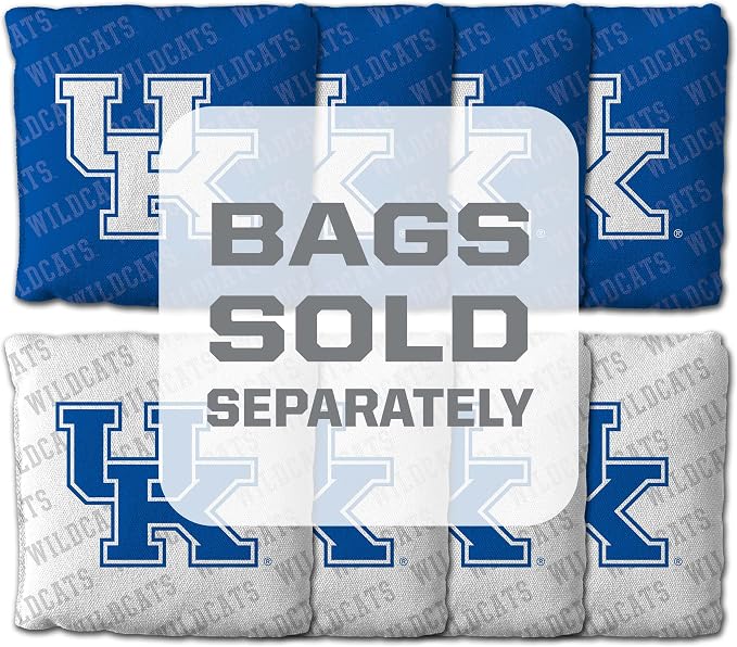 YouTheFan NCAA 2’ x 4’ Professional Wood Cornhole Game