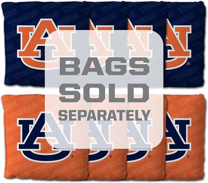 YouTheFan NCAA 2’ x 4’ Professional Wood Cornhole Game